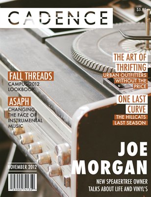 Cadence | Fall Edition | 2012