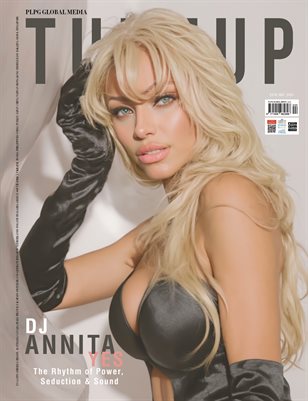 JAN 2026 - TUNE UP MAGAZINE - ANNITA YES - PUBLISHED BY PLPG GLOBAL MEDIA PUBLISHING GROUP