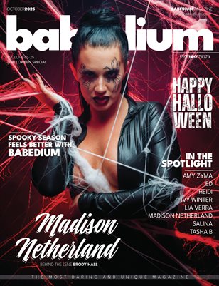 MADISON NETHERLAND - BABEDIUM MAGAZINE | HALLOWEEN EDITION VOL I
