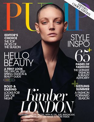 PUMP Magazine | The Ultimate Summer Edition | Vol.3 | June 2021