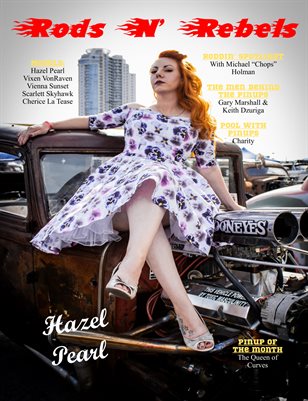 Rods N' Rebels May 2025