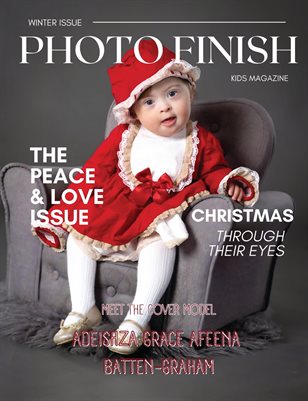 Photo Finish Magazine - Christmas Edition