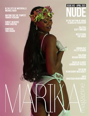 MARIKA MAGAZINE NUDE (VOL. 813) APRIL 18+
