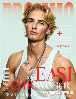 PROMMO Magazine | The February Men Edition | Vol.1 | 2026