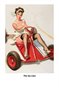 The Go Cart-Classic Pinup
