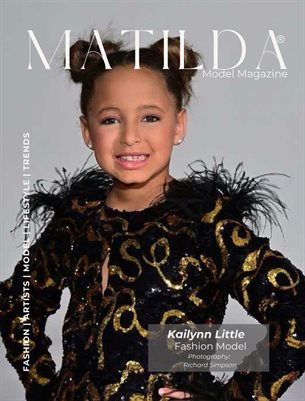 Matilda Model Magazine Weekly Issue Kailynn Little