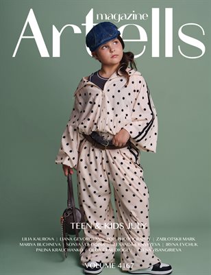 ARTELLS MAGAZINE - TEEN & KIDS JULY (Vol 4167)