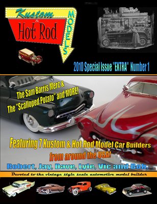 Kustom and Hot Rod Models 'Extra' #1