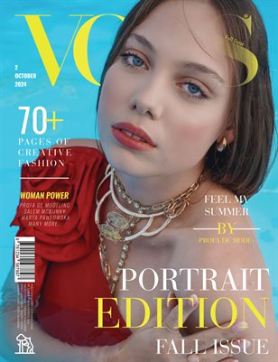 VOUS ROMANIA | The October Portrait Edition | Vol.2 | 2024