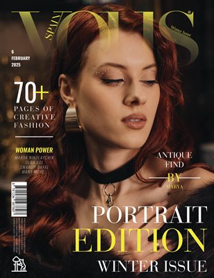 VOUS ITALY | The February Portrait Edition | Vol.6 | 2025