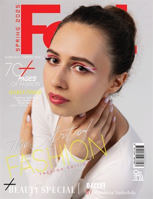FEEL Magazine | The March Fashion Edition | Vol.1 | 2026