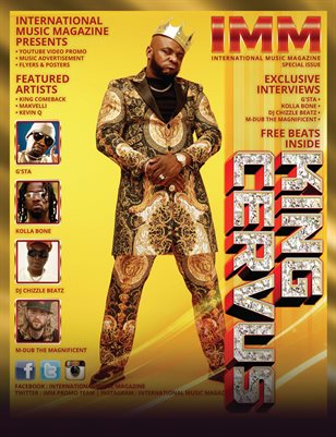 KING CERVUS MAGAZINE SPECIAL ISSUE RELEASE