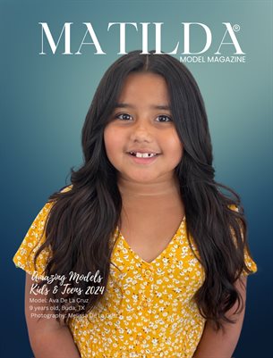 Matilda Model Magazine Ava de la Cruz