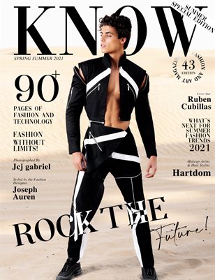 KNOW magazine_Rock the future