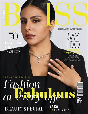BLISS Magazine | The February Fashion Edition | Vol.5 | 2026