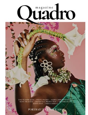 QUADRO MAGAZINE - PORTRAIT JULY (Vol 1684)