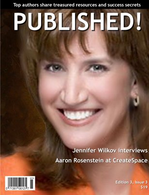 PUBLISHED! featuring Jennifer Wilkov and Aaron Rosenstein