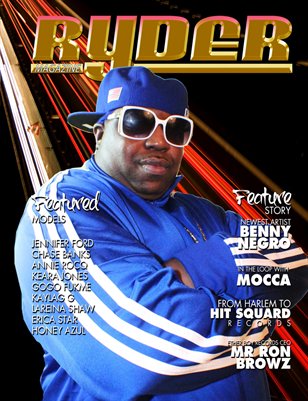 Ryder Magazine Issue 6 (Benny Negro)