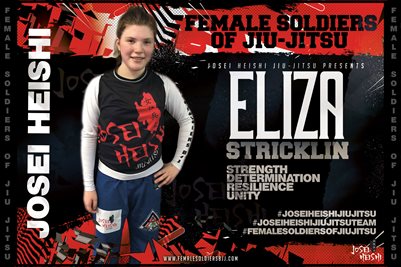 Eliza Stricklin Josei Heishi Poster