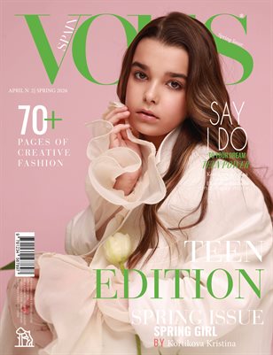 VOUS Magazine | The April Teen Edition | Vol.2 | 2026