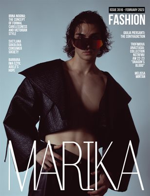 MARIKA MAGAZINE FASHION (ISSUE 3516 - FEBRUARY)