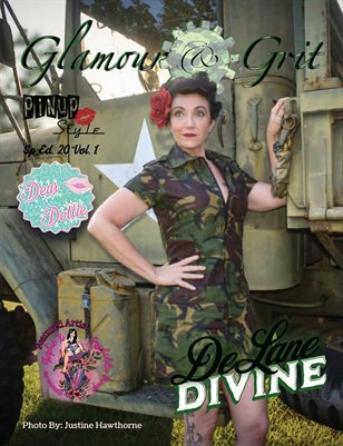 Glamour & Grit Sp Ed 20 Vol 1 Cover 2