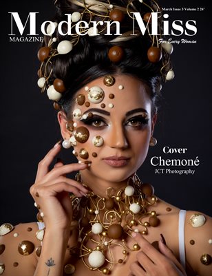 Modern Miss Magazine March Issue 3 Volume 2 24'