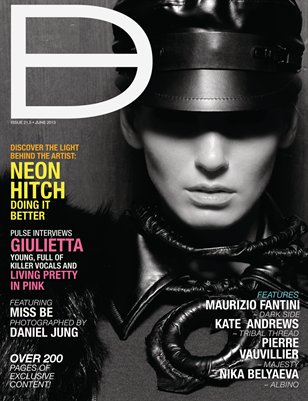 Dark Beauty Magazine ISSUE 21.5 - International Fashion