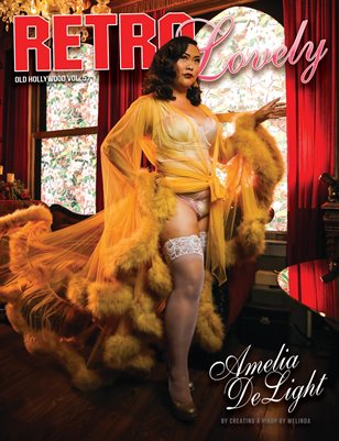 Old Hollywood Volume No.5 – Amelia DeLight Cover