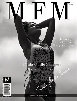 MFM's "The Visionary Issue," Vol. 6 Edition