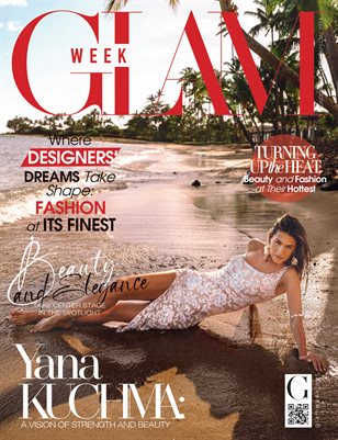 GLAM week Yana Kuchma