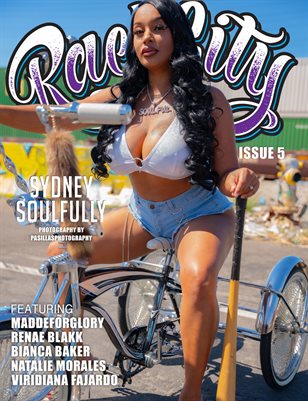 RACK CITY LOW BIKES ISSUE 5 FT. SYDNEY SOULFULLY 