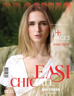 PROMMO Magazine | The September Fashion Edition | Vol.3 | 2025