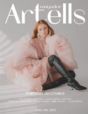 ARTELLS MAGAZINE - PORTRAIT DECEMBER (Vol 2895)