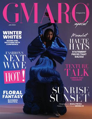 #09 GMARO Magazine January 2024 Issue #09