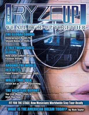 Ryze-Up Magazine October 2025