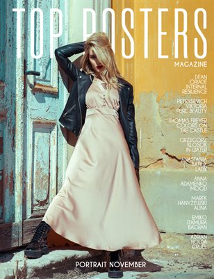 TOP POSTERS MAGAZINE-  PORTRAIT NOVEMBER
