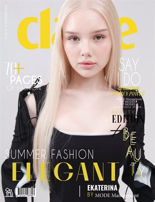 CLAIRE Magazine | The June Beauty Edition | Vol.1 | 2026