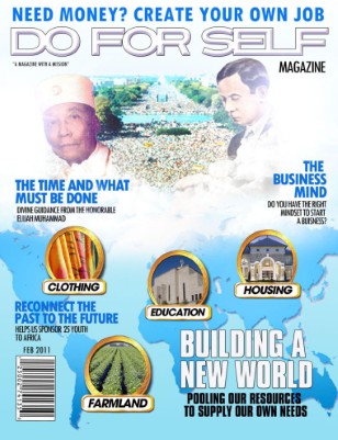 BUILDING A NEW WORLD