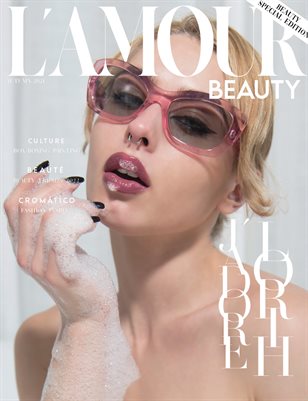L´AMOUR magazine   J´Adore Lorih