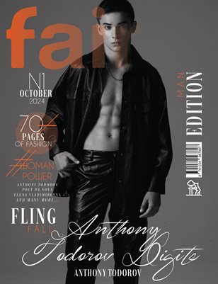 FAIR Magazine | The October Men Edition | Vol.1 | 2024