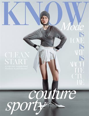KNOW Magazine_Sporty Couture