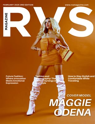 RVS MAGAZINE 2025 FEBRUARY 3RD EDITION