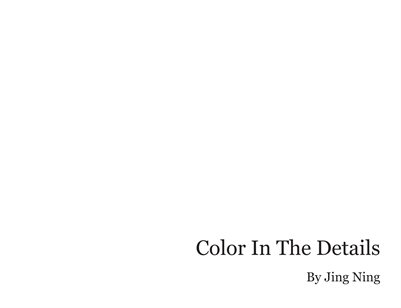 Jing Ning Final Project