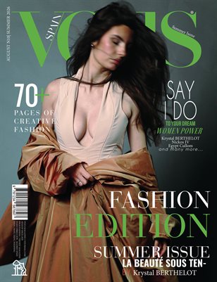 VOUS Magazine | The August Fashion Edition | Vol.10 | 2026