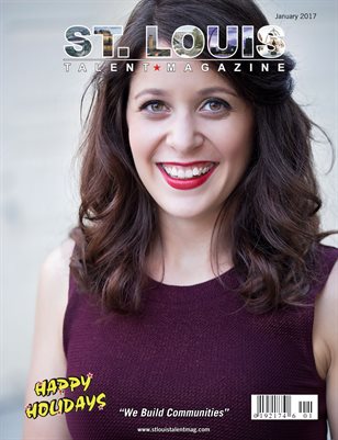 St. Louis Talent Magazine January 2017 Edition