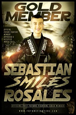 Sebastian Rosales Gold Member/Diploma Poster