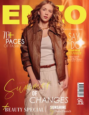 ENZO Magazine | The June Teen Edition | Vol.5 | 2026
