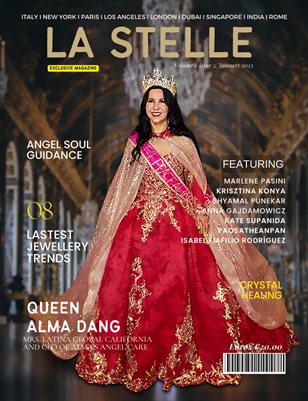 La Stelle January 2023 Women Issue | Alma Dang