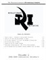 UpRIsing, Vol. 1: Early Theoretical Documents